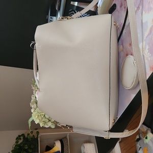 Like new Primark beige crossbody with coin purse